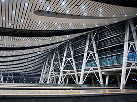 北京南站網(wǎng)架工程